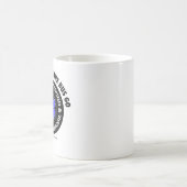 Mug Roues sur l'autobus - pneu #2 (Centre)