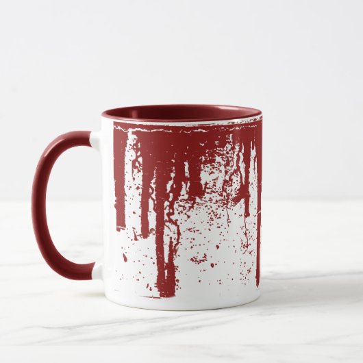 Mug Rouge (Gauche)
