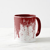 Mug Rouge (Devant droit)