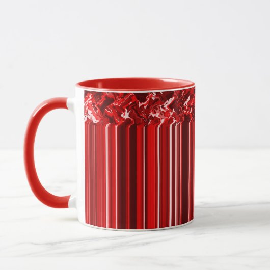 Mug Rouge (Gauche)