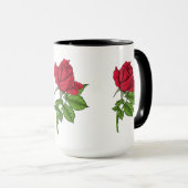 Mug Rouge (Devant droit)