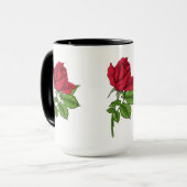 Mug Rouge (Devant gauche)