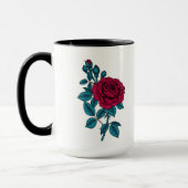 Mug Rouge (Gauche)
