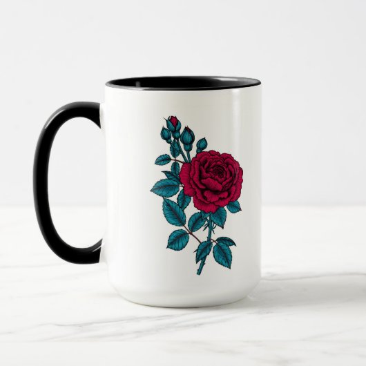 Mug Rouge (Gauche)
