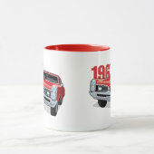 Mug Rouge 1967 de Pontiac GTO (Centre)
