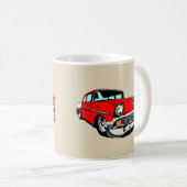 Mug Rouge '56 Shoebox (Devant droit)