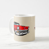 Mug Rouge '56 Shoebox (Devant gauche)