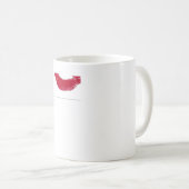 Mug rouge à lèvres (Devant droit)