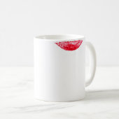 Mug Rouge à lèvres (Devant droit)