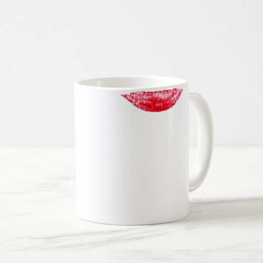 Mug Rouge à lèvres (Devant droit)