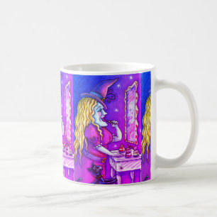 MUG ROUGE À LÈVRES DE SORCIÈRE, PARFUM ET VERNIS À ONG