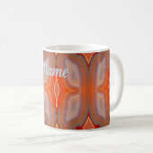 Mug Rouge Agate (Devant droit)