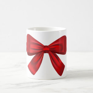 Mug Rouge arc élégant thé charmant