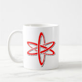 Mug Rouge atomique (Gauche)