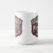 Mug Rouge, Blanc & Bleu 4 juillet (Centre)
