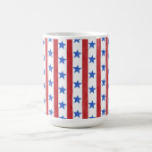 Mug Rouge Blanc & Bleu Patriotique (Centre)
