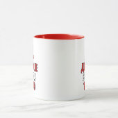 Mug Rouge Blanc Delije Nord 1989 (Centre)