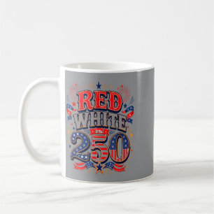 Mug Rouge Blanc Et Bleu 2026 4 Juillet