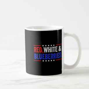 Mug Rouge, Blanc Et Myrtilles Patriote Dom 2025