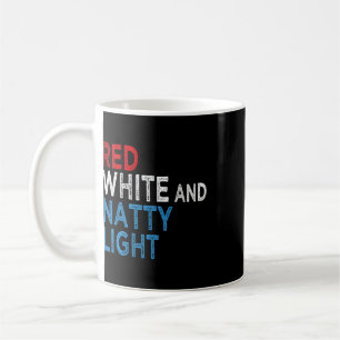 Mug Rouge Blanc Et Natty-light Pour Hommes Femmes Amat