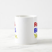 Mug Rouge Bleu Jaune | Couleurs Primaires (Centre)