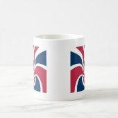 Mug Rouge bleu Kaleidoscope (Centre)