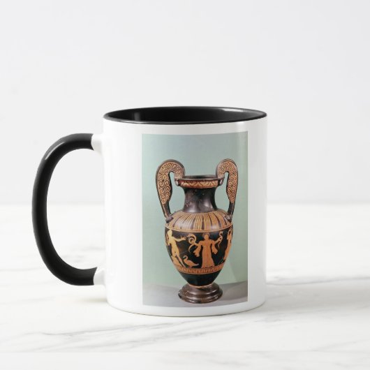 Mug Rouge-chiffre krater de volute (Gauche)