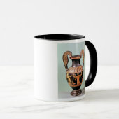 Mug Rouge-chiffre krater de volute (Devant droit)