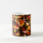 Mug Rouge clair Jaune d'automne Maple Feuilles (Centre)