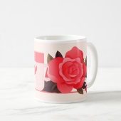 Mug rouge dans la boue (Devant droit)