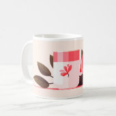 Mug rouge dans la boue (Devant gauche)