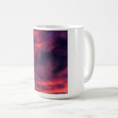 Mug rouge d'août (Devant droit)