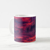 Mug rouge d'août (Devant gauche)