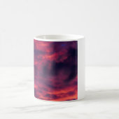 Mug rouge d'août (Centre)