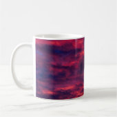 Mug rouge d'août (Gauche)