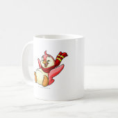 Mug Rouge de Bruce (Devant gauche)