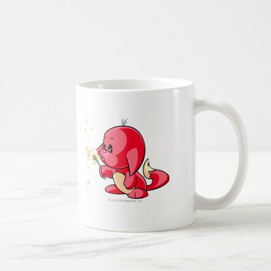 Mug Rouge de Kacheek (Droite)