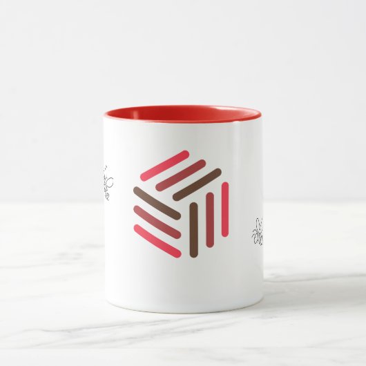 Mug rouge de l'apiculteur (Centre)