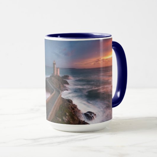 Mug Rouge de plaisir (Devant droit)