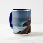 Mug Rouge de plaisir (Devant gauche)