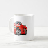 Mug Rouge de RAM de Dodge SRT10 (Devant gauche)