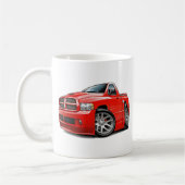 Mug Rouge de RAM de Dodge SRT10 (Gauche)