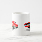 Mug Rouge de "tasse 68 chargeurs (Centre)
