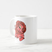 Mug Rouge de Tonu (Devant gauche)