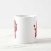 Mug Rouge de Tonu (Centre)