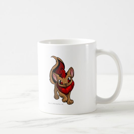 Mug Rouge de Xweetok (Droite)