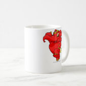 Mug Rouge d'Elephante (Devant droit)