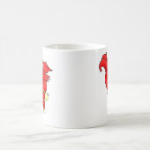 Mug Rouge d'Elephante (Centre)