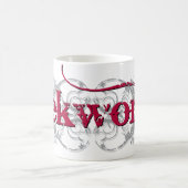 Mug Rouge du Taekwondo (Centre)