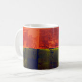 Mug Rouge et bleu (Devant gauche)
